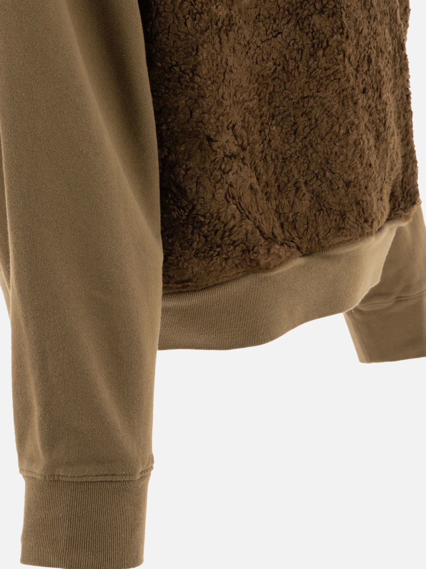 KAPITAL &quot;Speakeasy Fur Grizzly&quot; sweatshirt 19136743_3 Green thumbnail_4