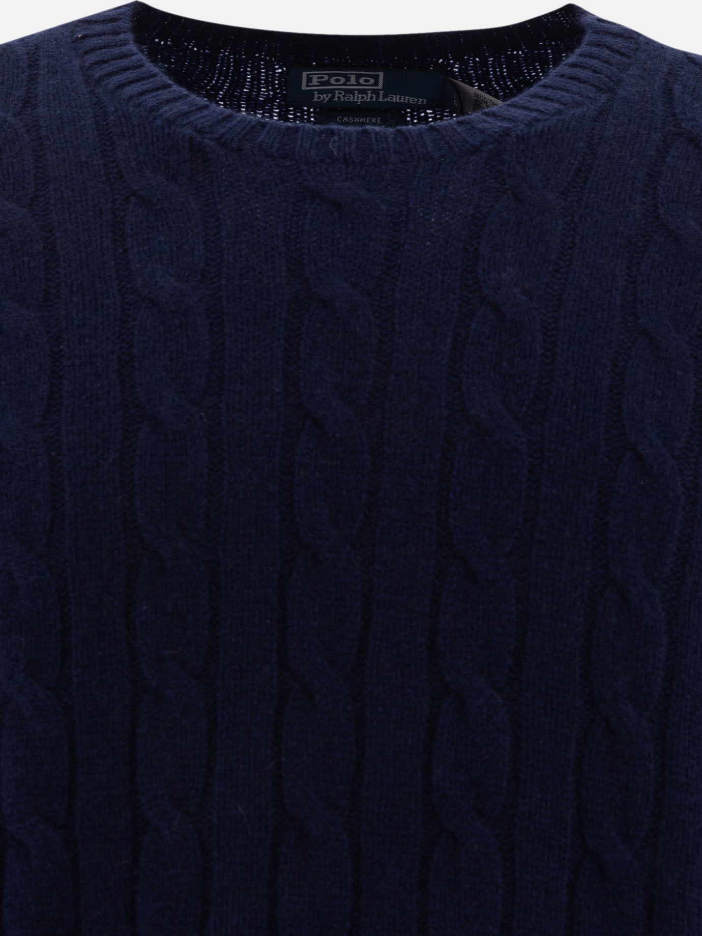 Crewneck sweaters Textured knit  Blue - Polo Ralph Lauren Men | PDP | VIETTI Online Store | thumbnail_3
