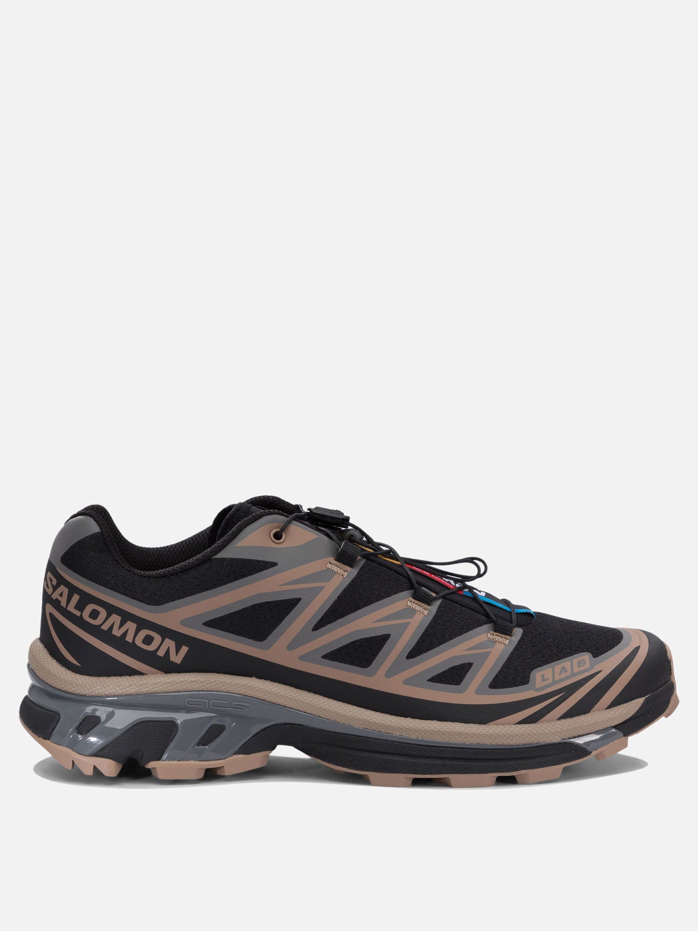 Low top sneakers 80% polyurethane 20% fabric - 100% rubber  Black - Salomon Men | PDP | VIETTI Online Store | thumbnail