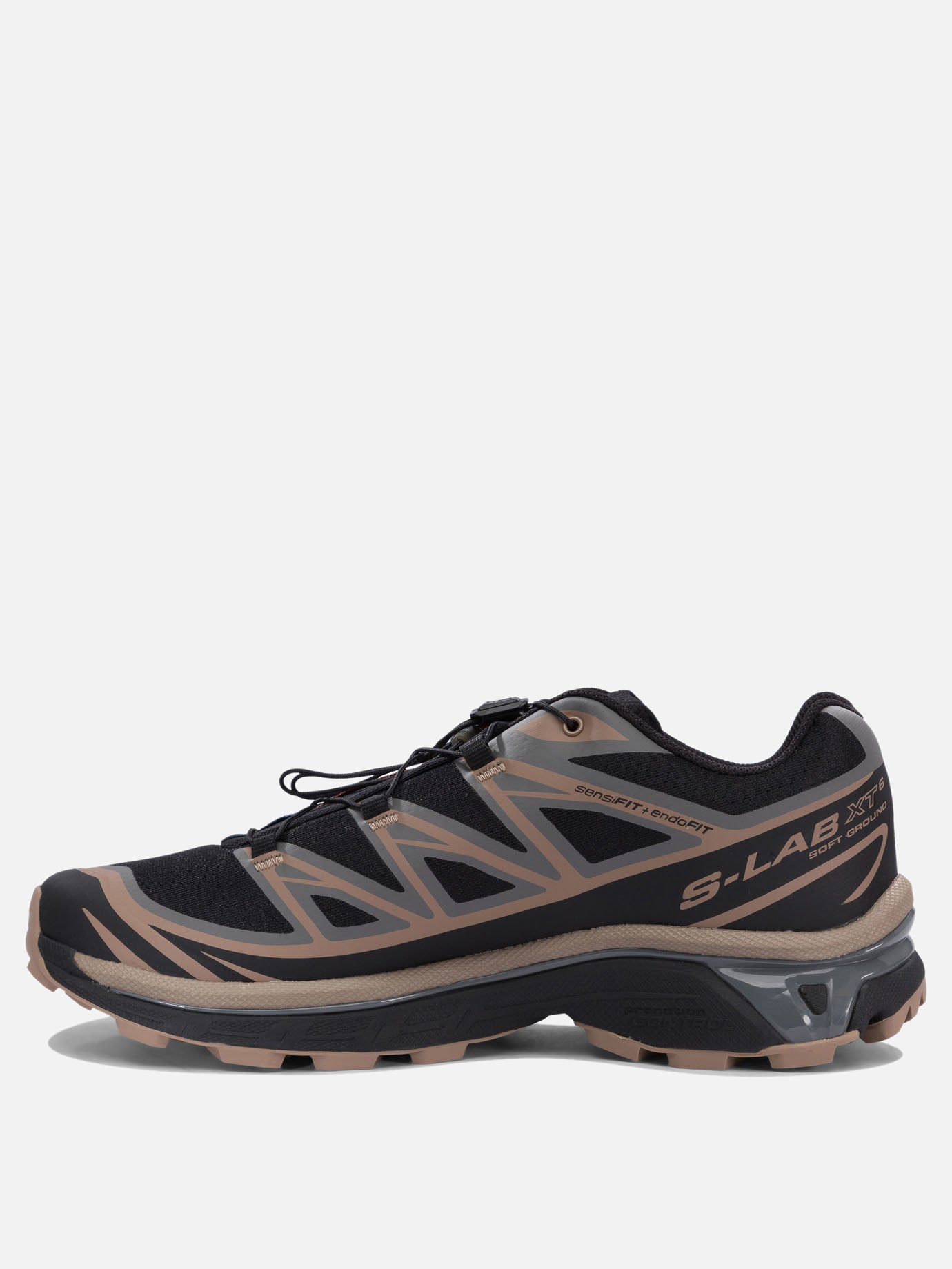 Low top sneakers 80% polyurethane 20% fabric - 100% rubber  Black - Salomon Men | PDP | VIETTI Online Store | Zoom-Modal_3
