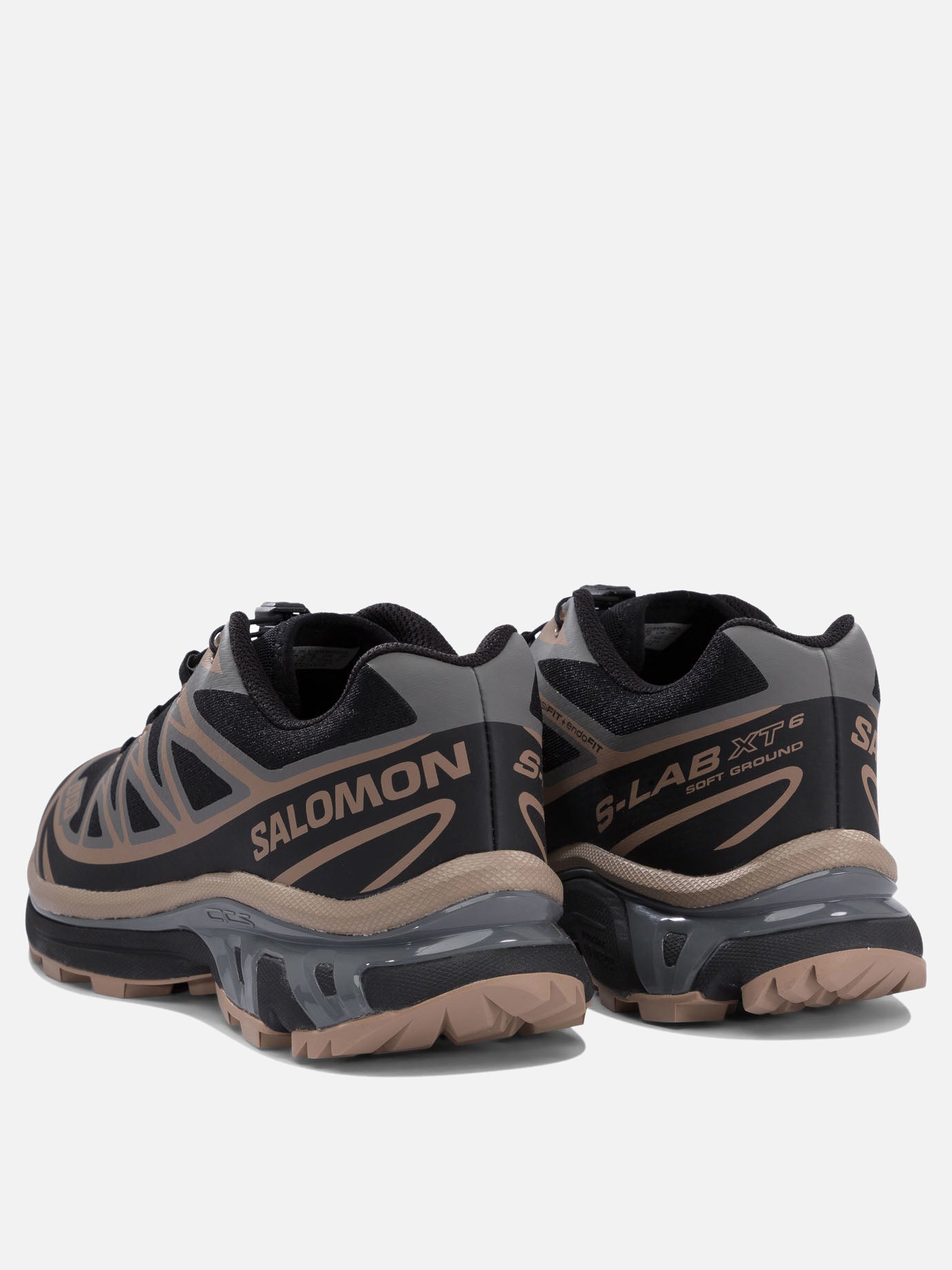 Low top sneakers 80% polyurethane 20% fabric - 100% rubber  Black - Salomon Men | PDP | VIETTI Online Store | Zoom-Modal_4
