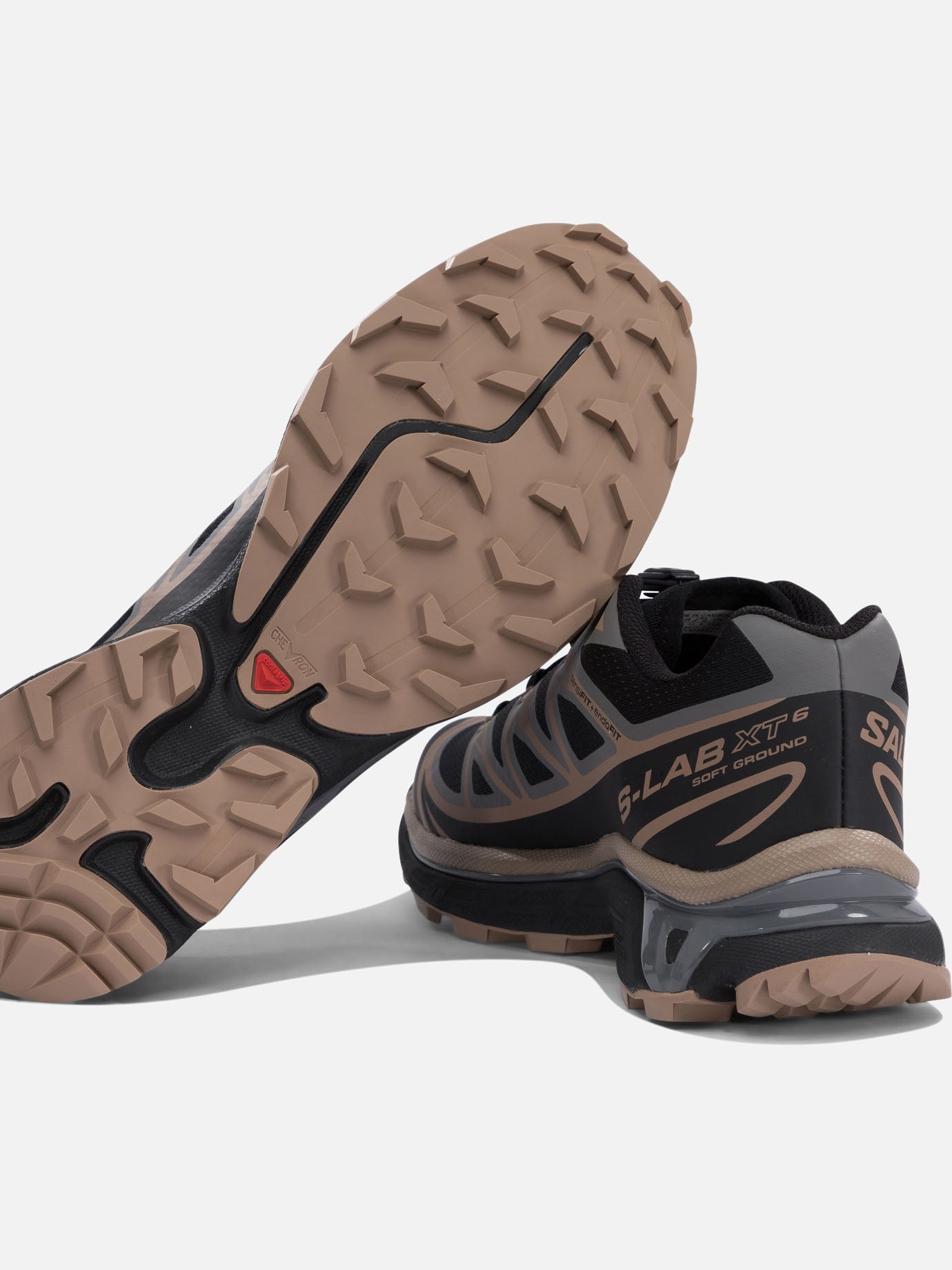 Low top sneakers 80% polyurethane 20% fabric - 100% rubber  Black - Salomon Men | PDP | VIETTI Online Store | thumbnail_5