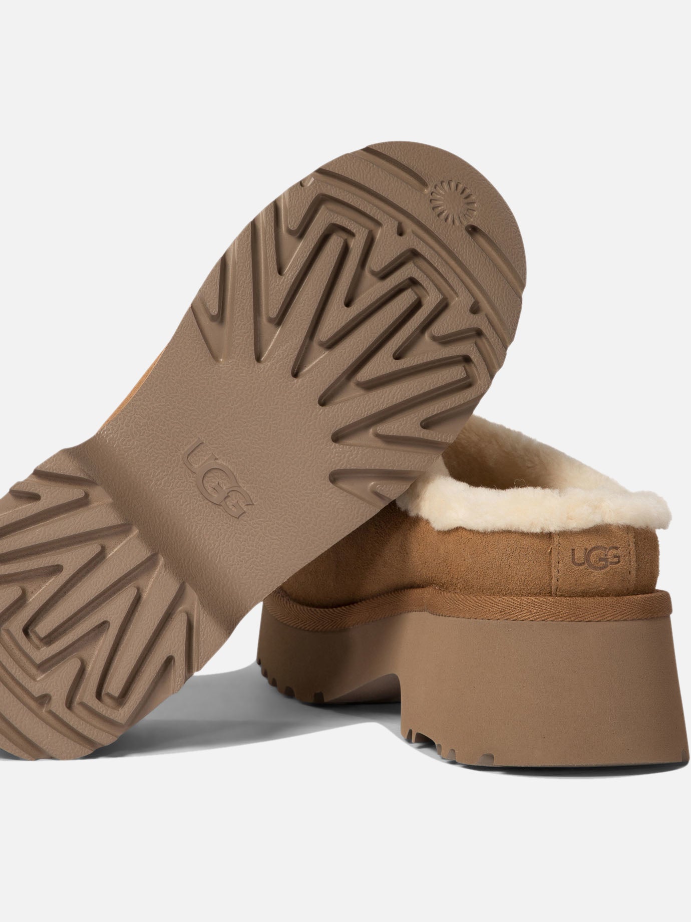 Slippers 100% leather - 100% eva  Beige - Ugg Women | PDP | VIETTI Online Store | thumbnail_5