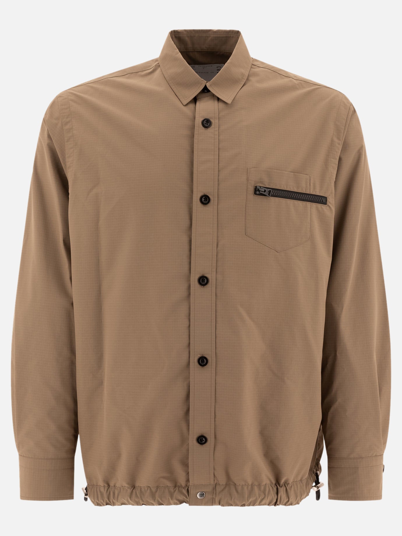 Quilted & Utility Jackets Solid colour  Beige - Sacai Men | PDP | VIETTI Online Store | thumbnail