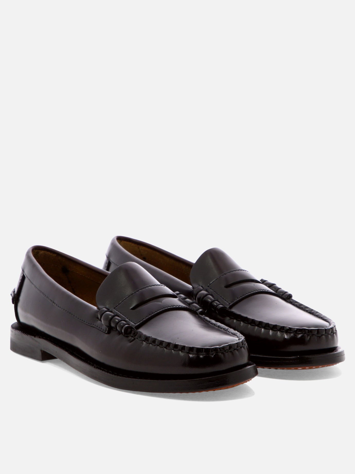 Sebago "Classic Dan" loafers Brown