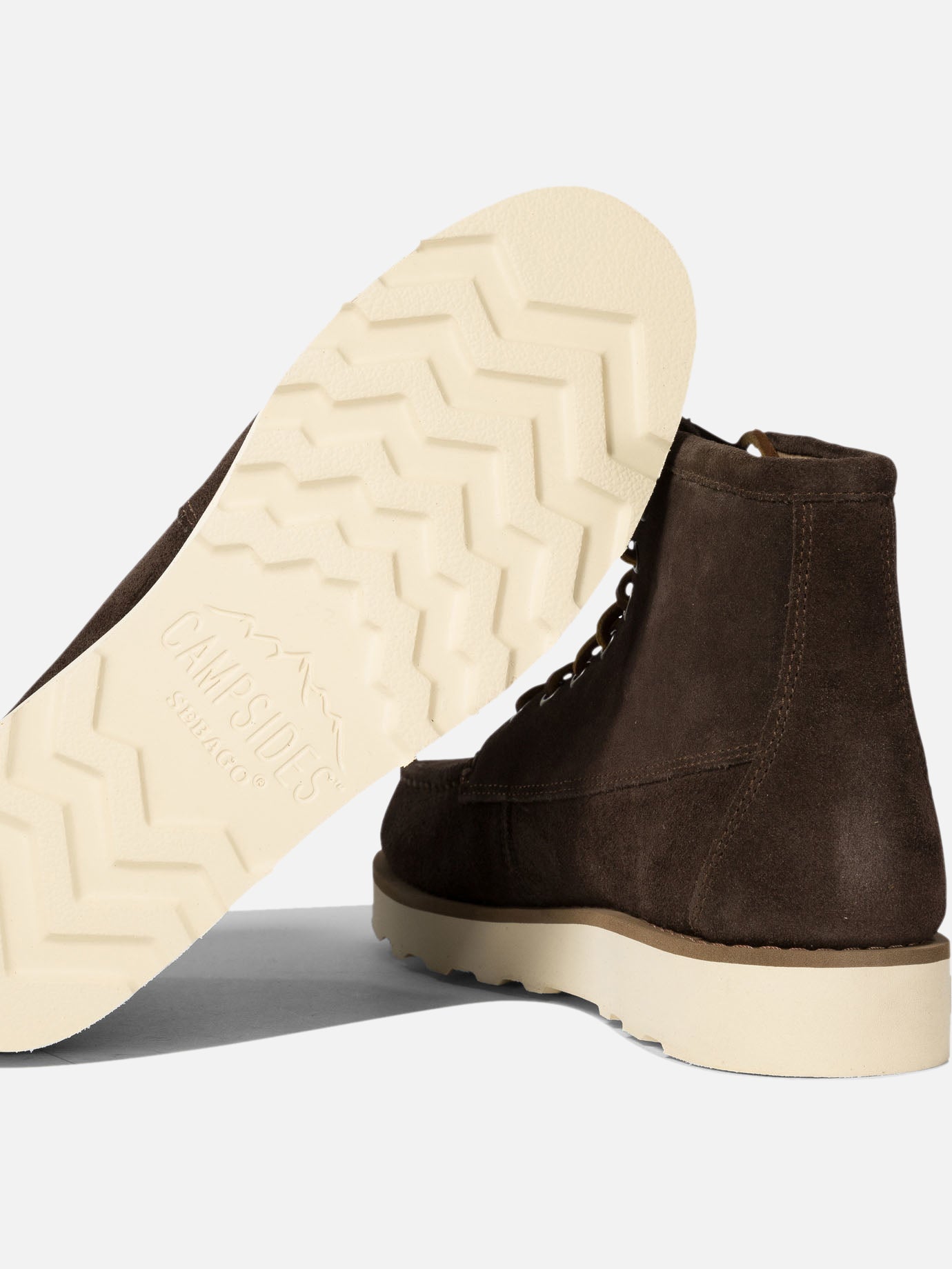 Lace-up boots 100% leather - 100% polyurethane  Brown - Sebago Men | PDP | VIETTI Online Store | thumbnail_5
