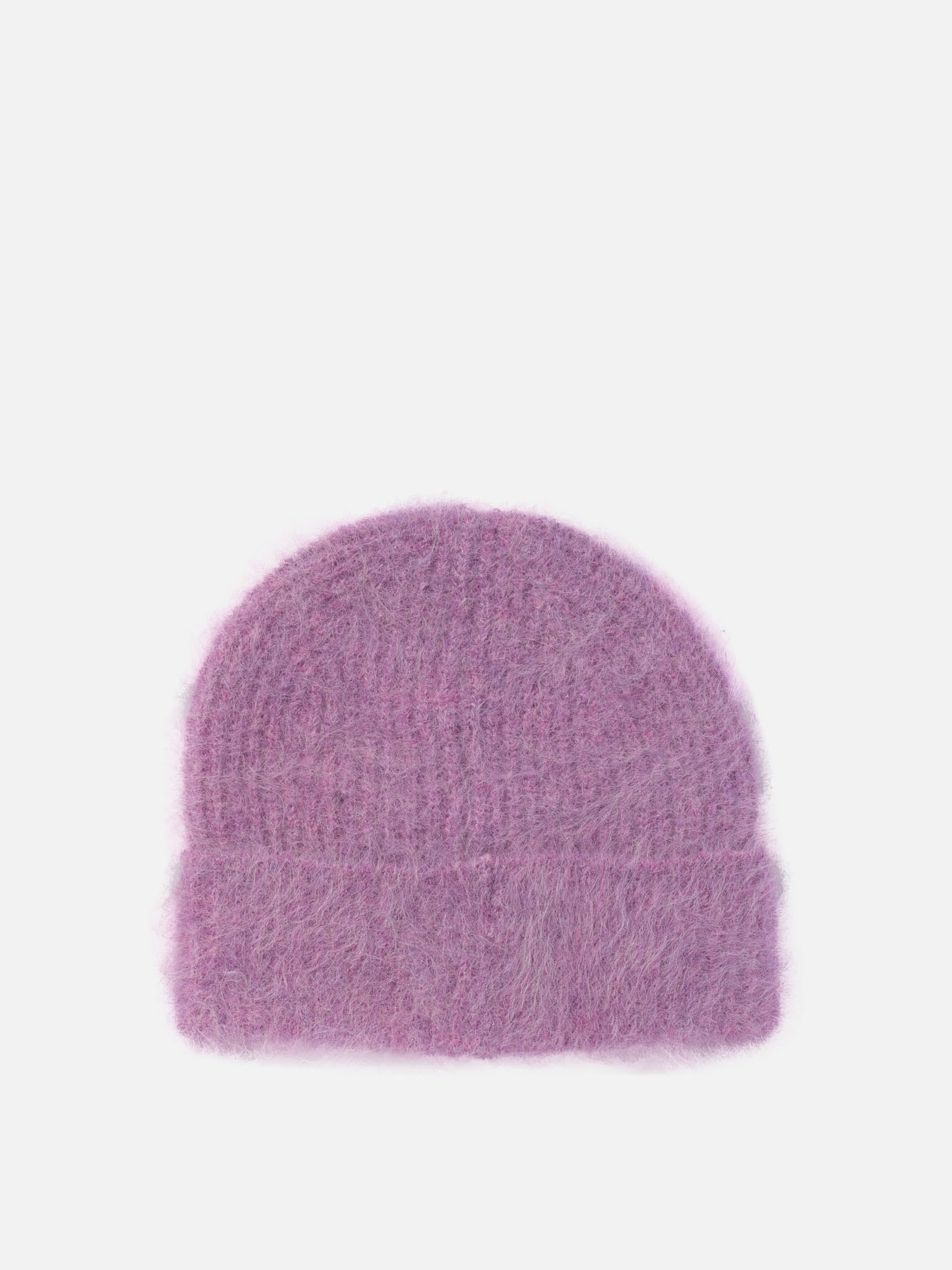 "Fuzzy" beanie