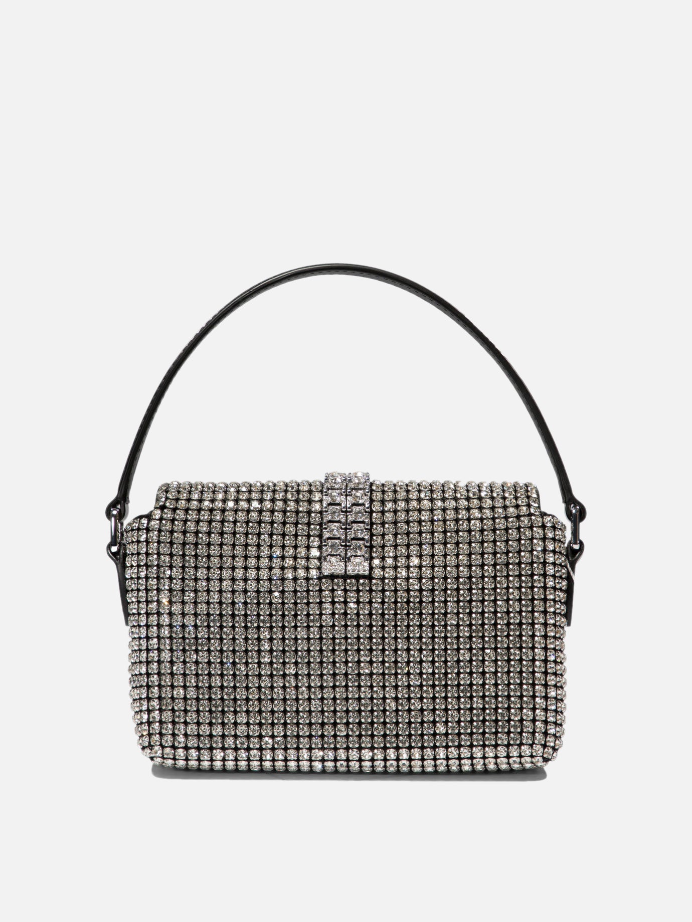 "Chainmail" shoulder bag