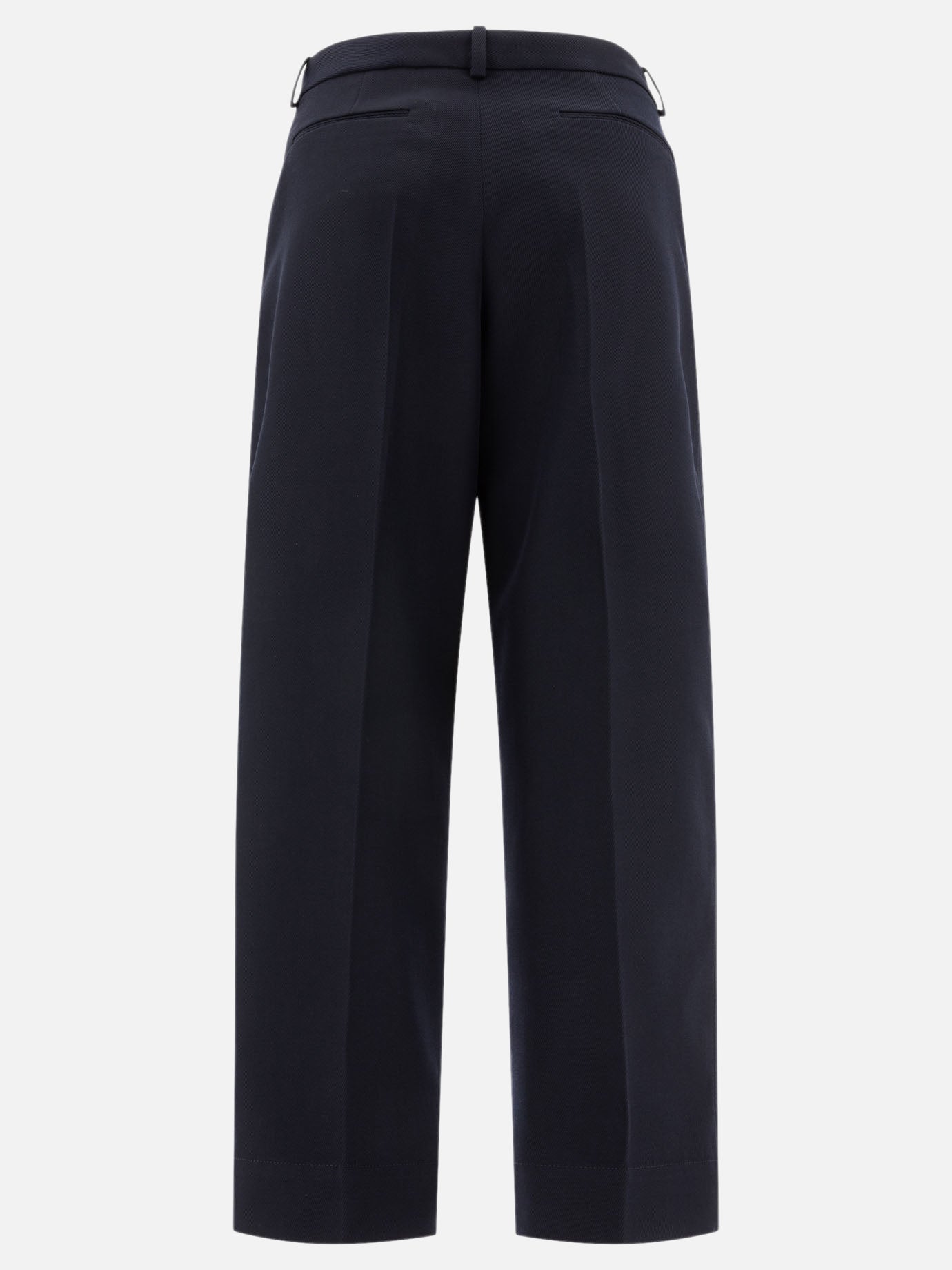 Soeur "Felix" wool blend trousers Blue