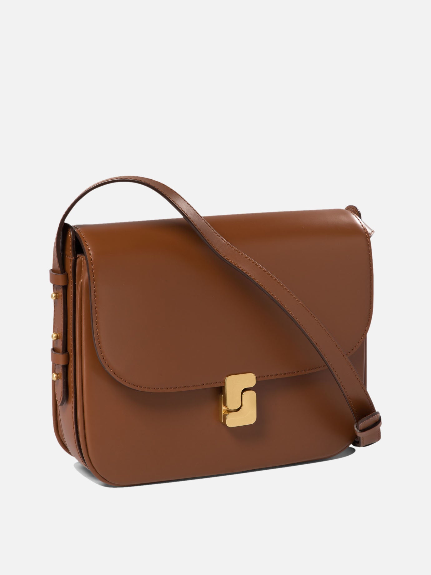 Soeur "Bellissima Maxi" crossbody bag Brown