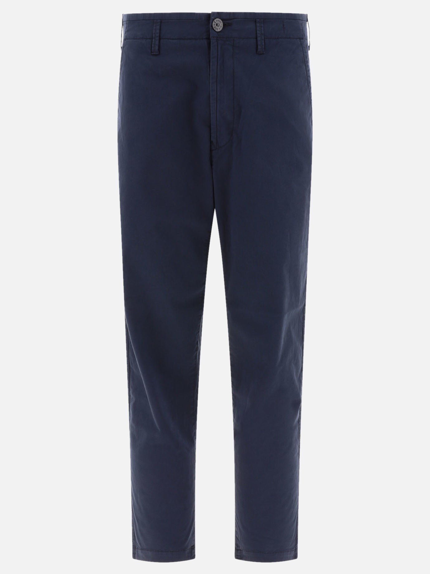 Leisure trousers Solid colour  Blue - Stone Island Men | PDP | VIETTI Online Store | thumbnail