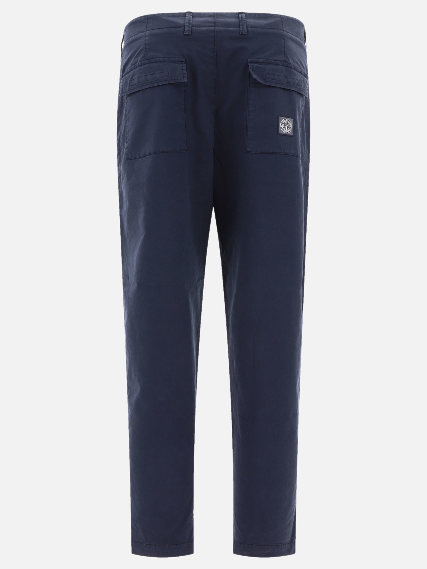 Leisure trousers Solid colour  Blue - Stone Island Men | PDP | VIETTI Online Store | Zoom-Modal_2
