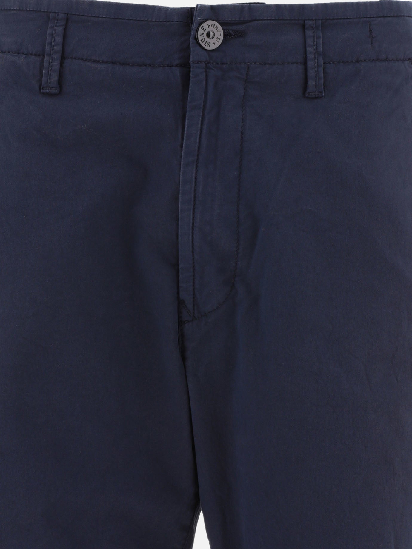 Leisure trousers Solid colour  Blue - Stone Island Men | PDP | VIETTI Online Store | Zoom-Modal_3
