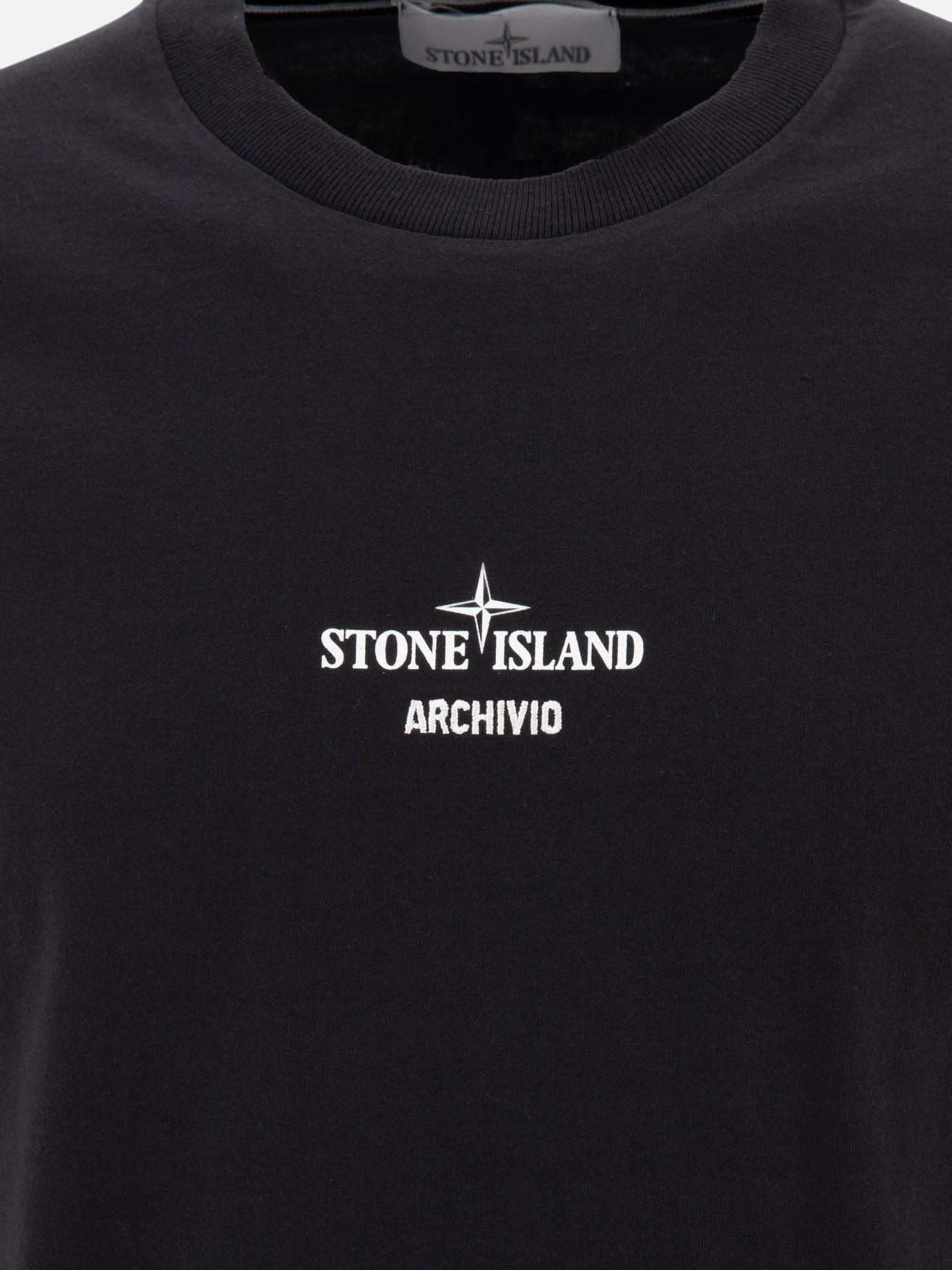 "Stone Island Archivio" printed t-shirt