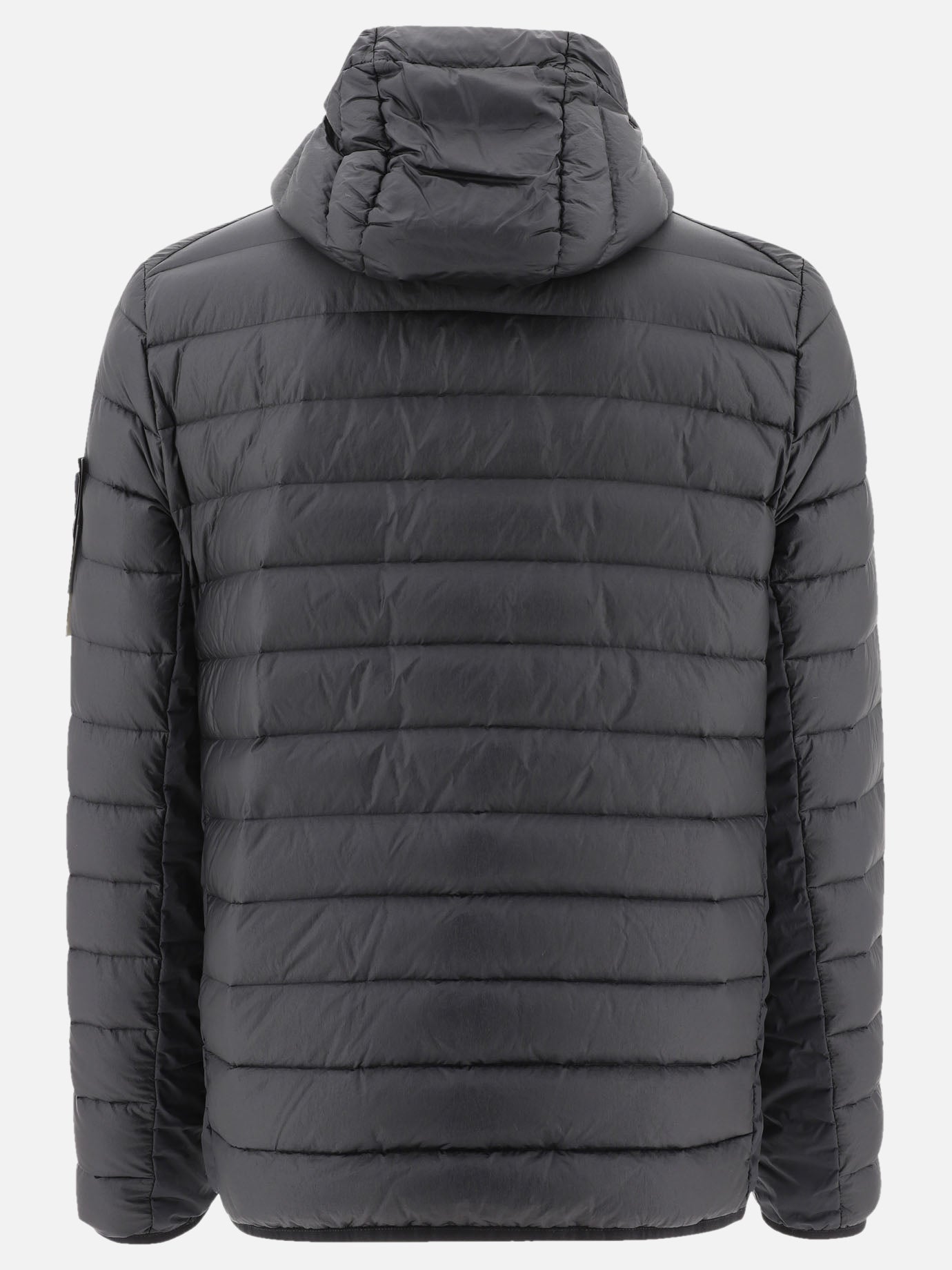 Down jackets Solid colour  Black - Stone Island Men | PDP | VIETTI Online Store | Zoom-Modal_2
