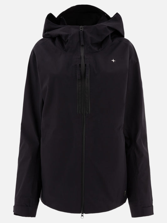 Quilted & Utility Jackets Solid colour  Blue - Stone Island Men | PLP | VIETTI Online Store 
