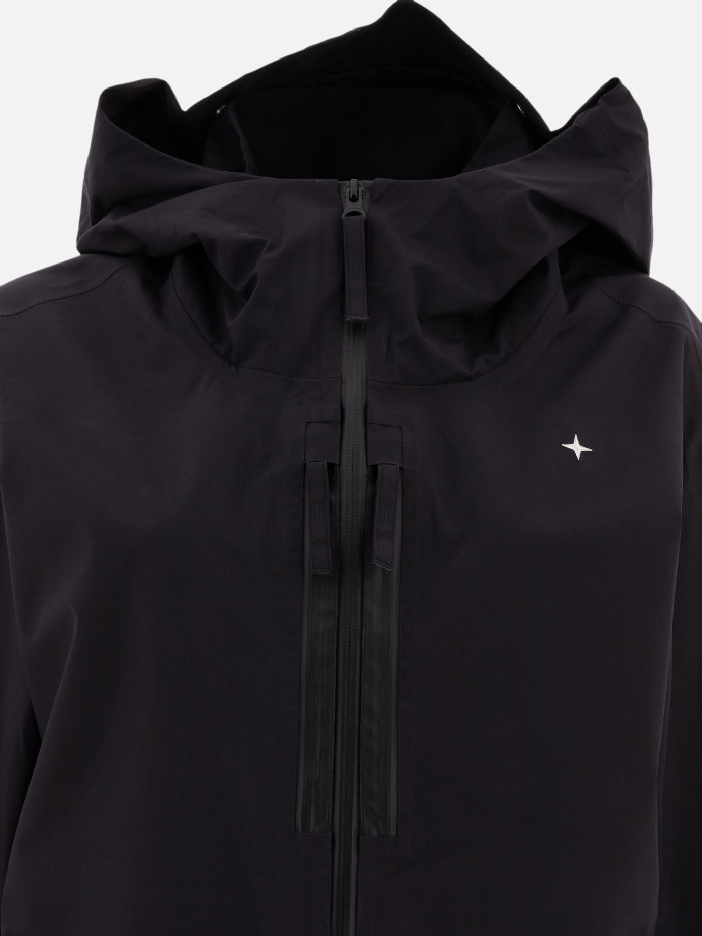 Quilted & Utility Jackets Solid colour  Blue - Stone Island Men | PDP | VIETTI Online Store | thumbnail_3