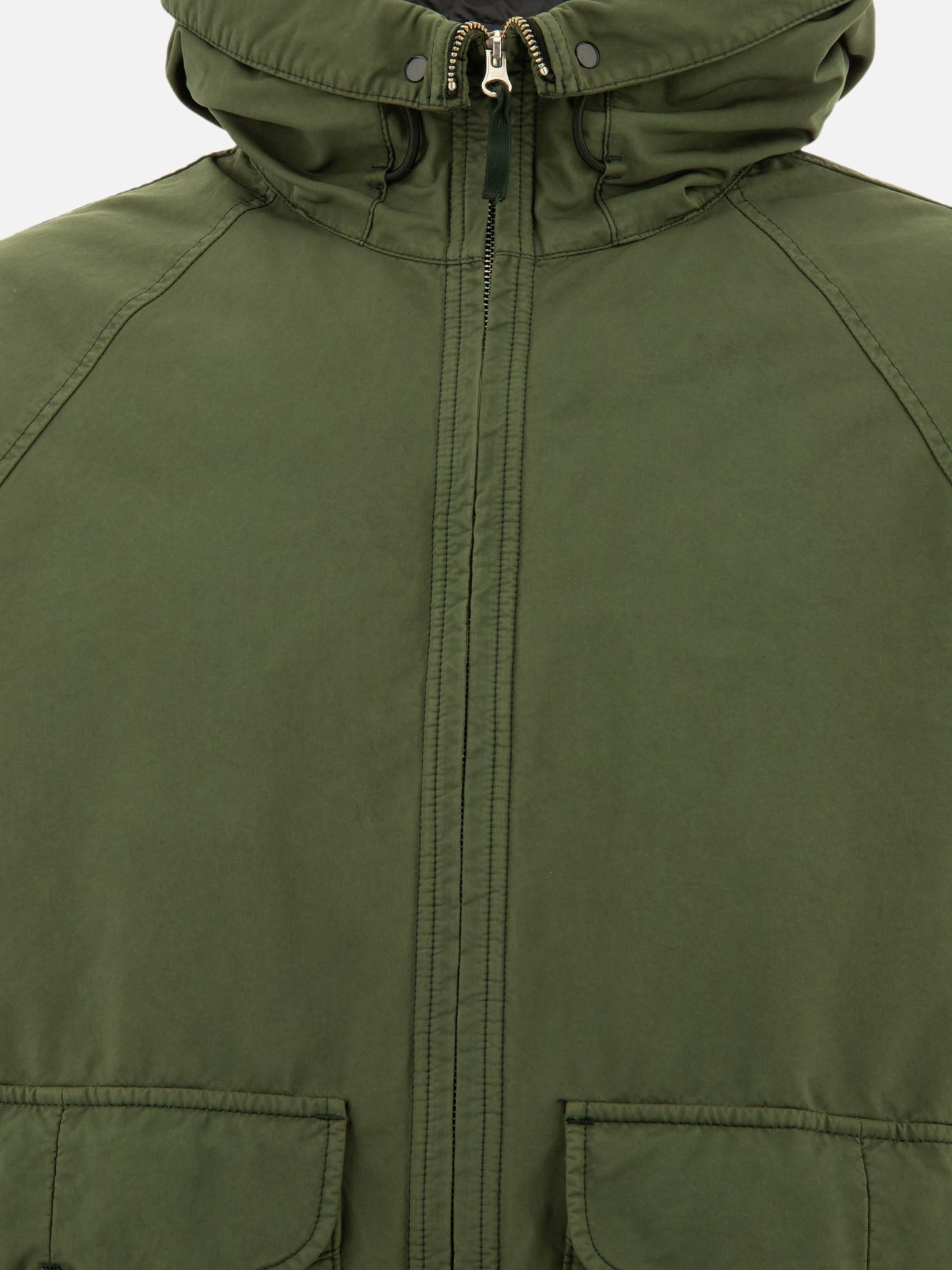 Parkas Solid colour  Green - Stone Island Men | PDP | VIETTI Online Store | Zoom-Modal_3
