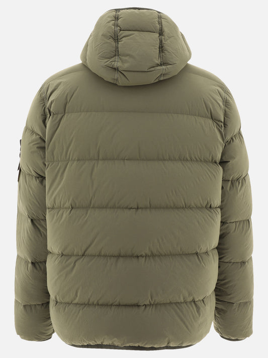 Down jackets Solid colour  Green - Stone Island Men | PLP | VIETTI Online Store | 2
