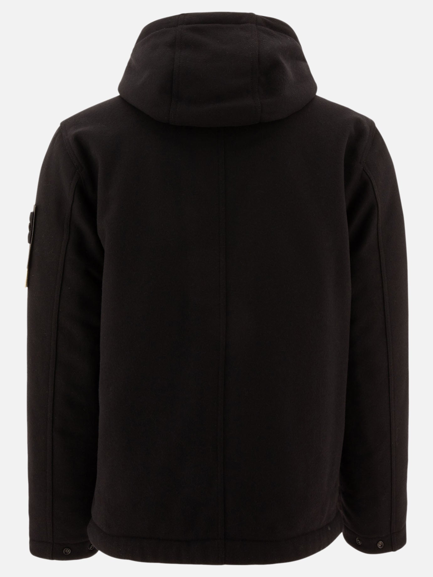Technical jackets Solid colour  Black - Stone Island Men | PDP | VIETTI Online Store | Zoom-Modal_2
