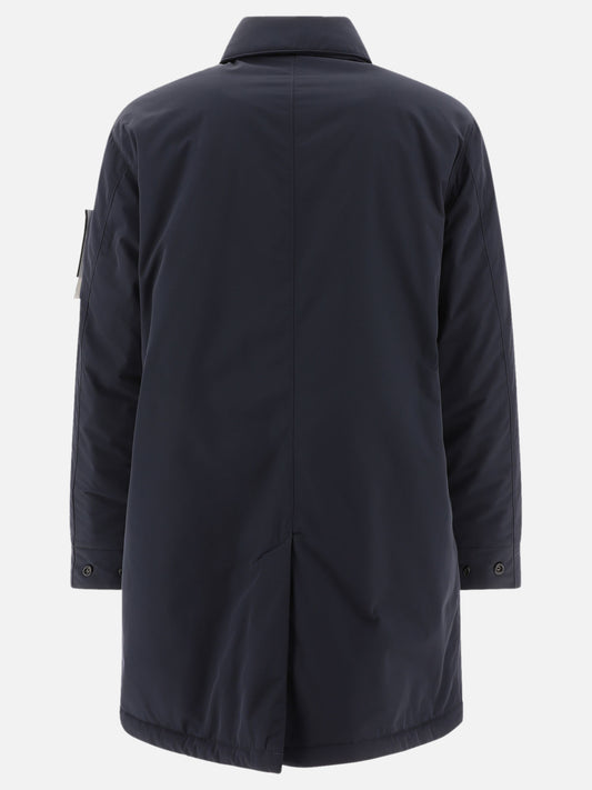 Parkas Solid colour  Blue - Stone Island Men | PLP | VIETTI Online Store | 2
