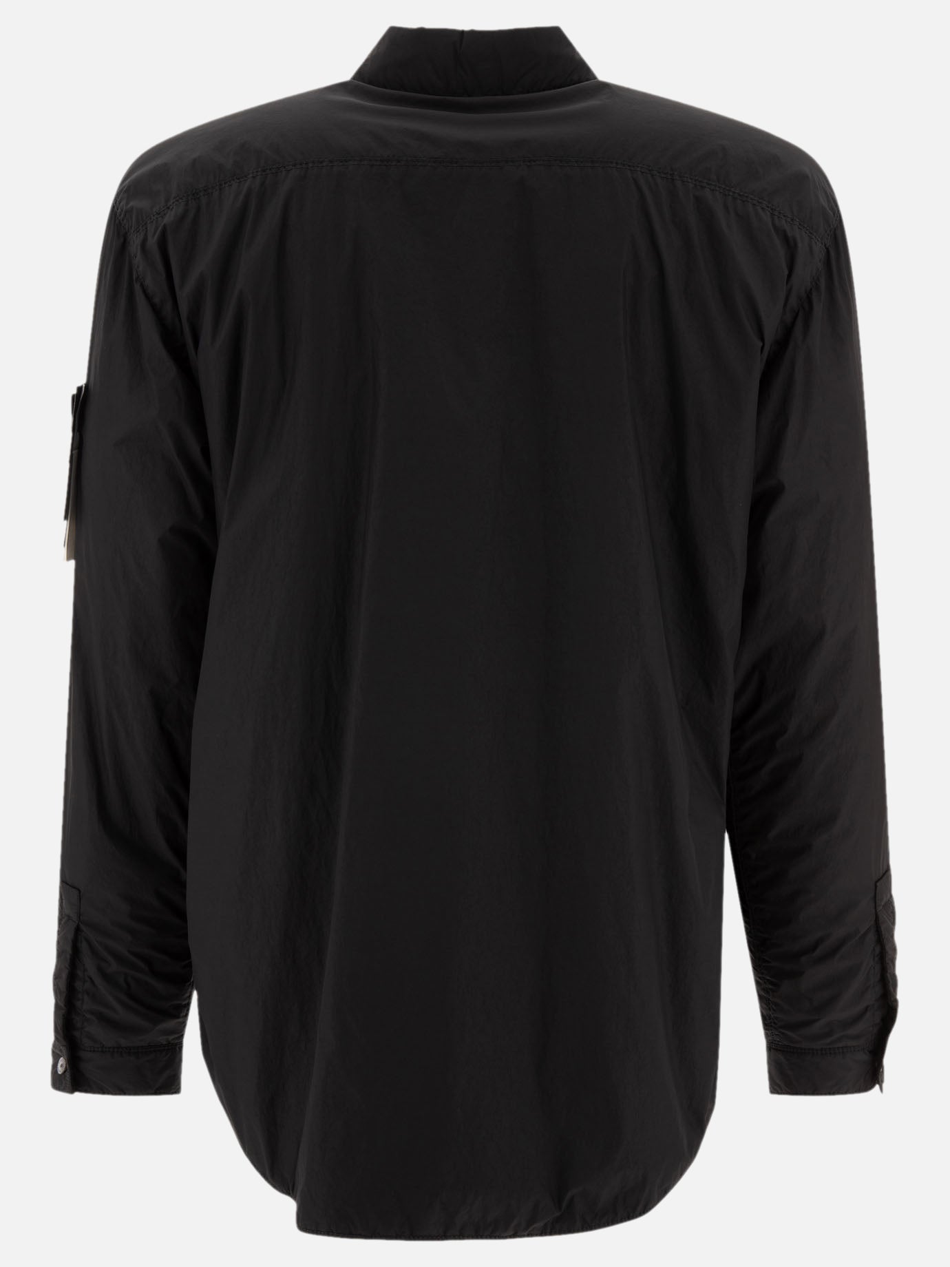 Overshirt jackets Solid colour  Black - Stone Island Men | PDP | VIETTI Online Store | thumbnail_2