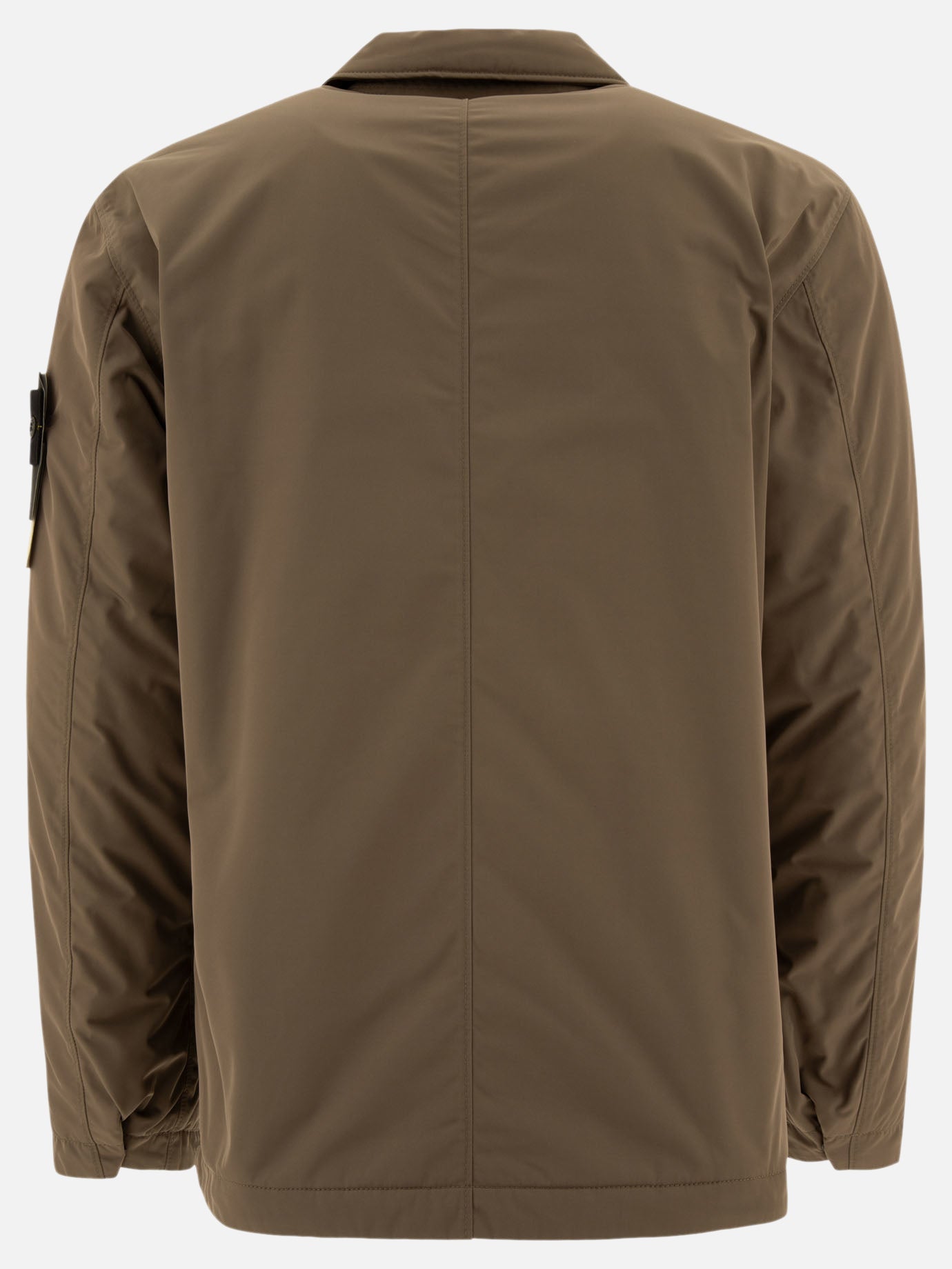 Quilted & Utility Jackets Solid colour  Brown - Stone Island Men | PDP | VIETTI Online Store | Zoom-Modal_2
