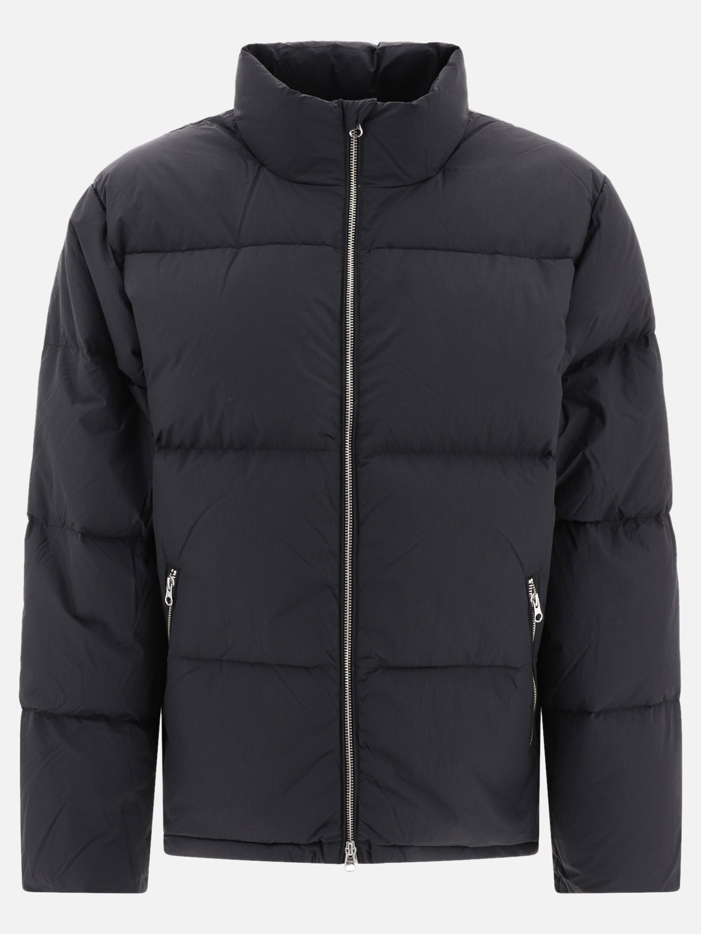 Stüssy Nylon down jacket Black