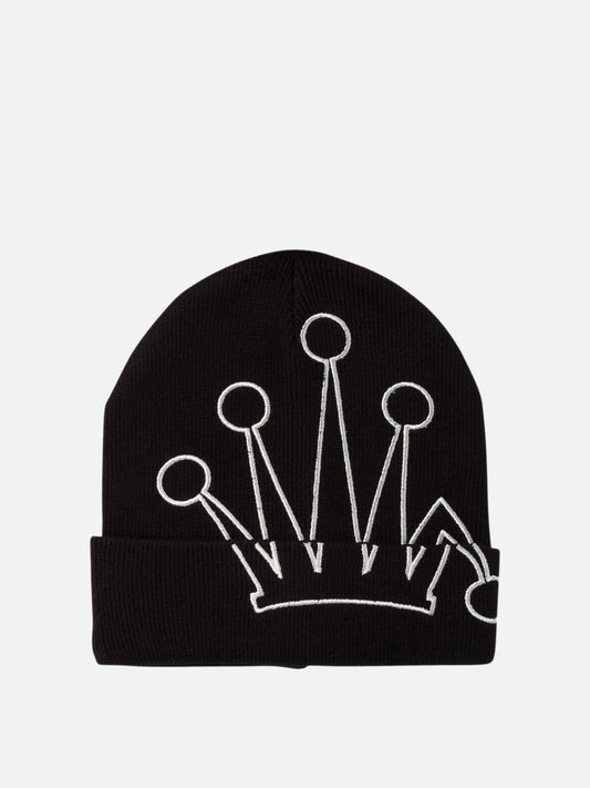 Stüssy "Cuff Crown" beanie Black