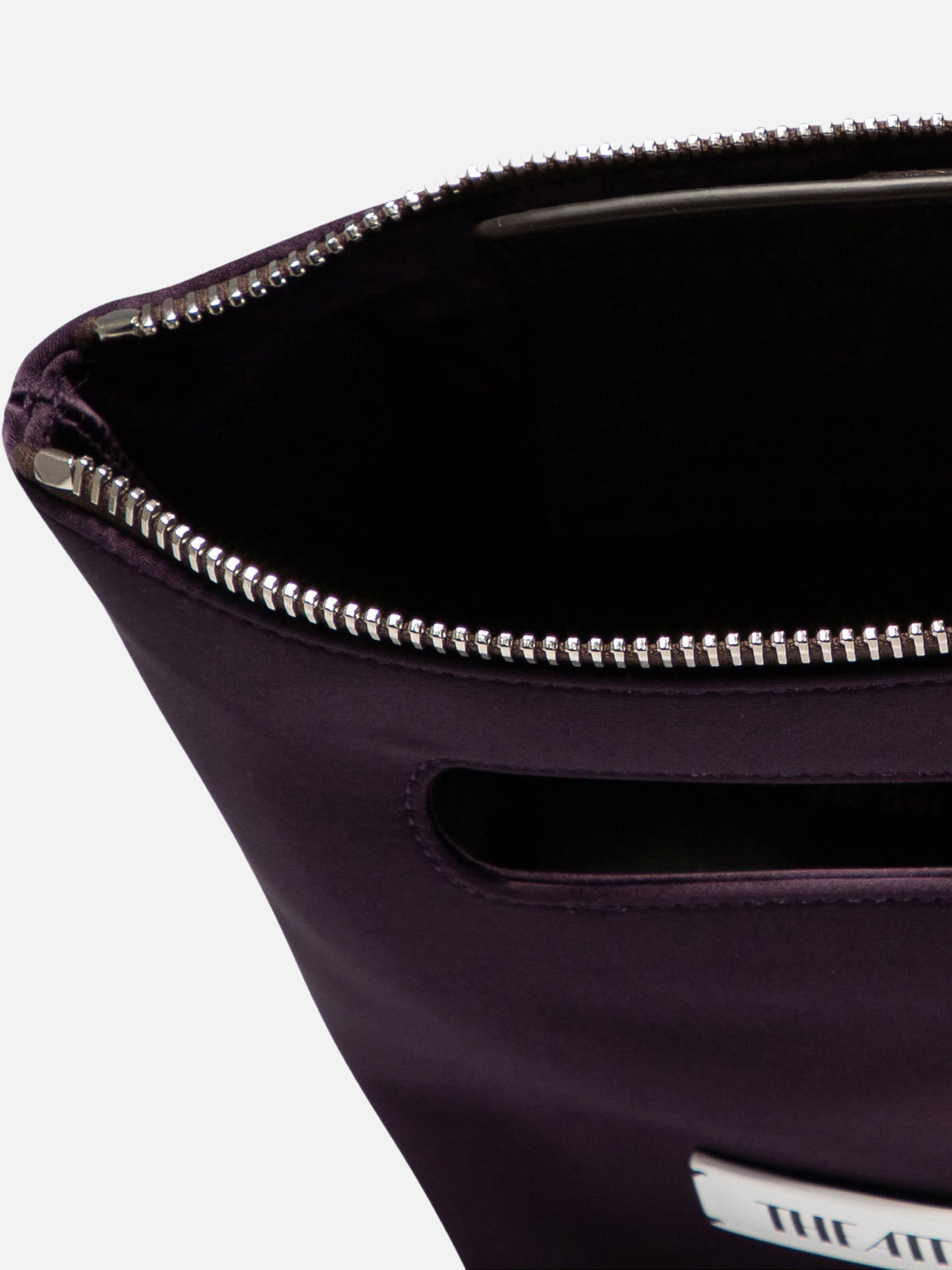 The Attico ''Via dei Giardini 15'' crossbody bag Purple