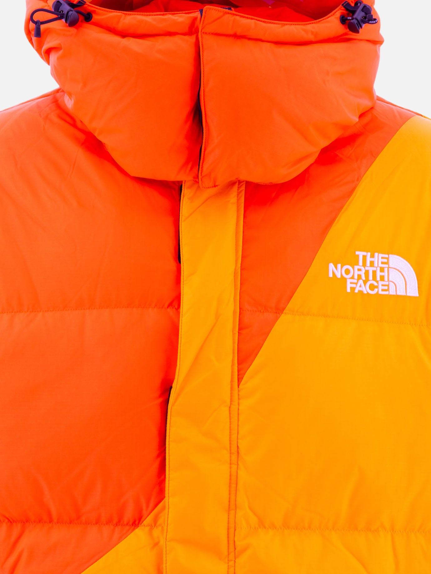 "TNF x Yinka Ilori" down jacket