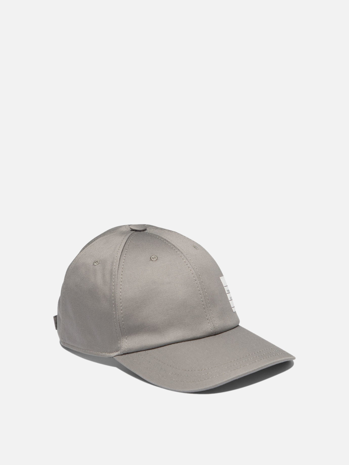 Baseball cap with logo patch