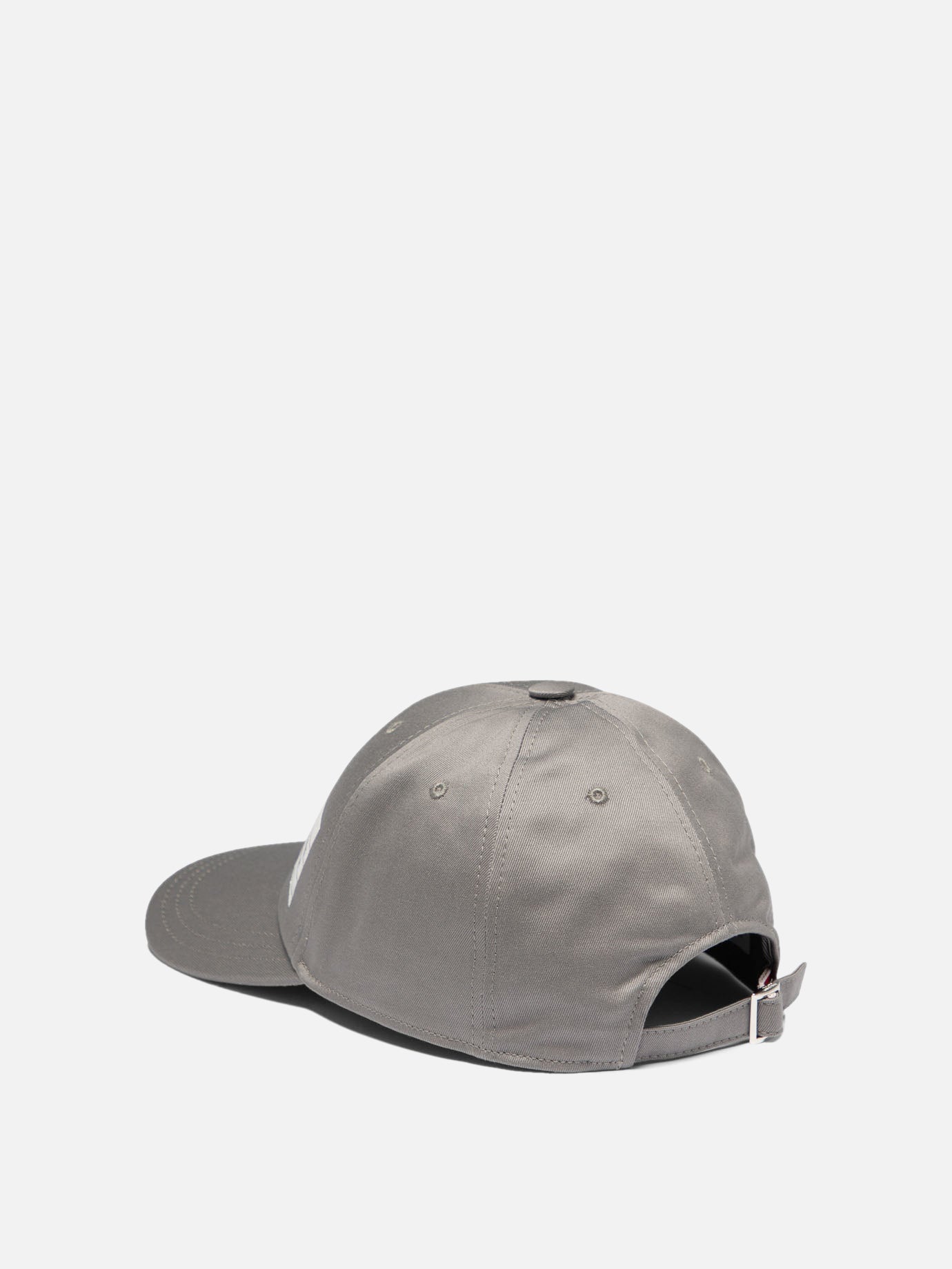 Baseball cap with logo patch