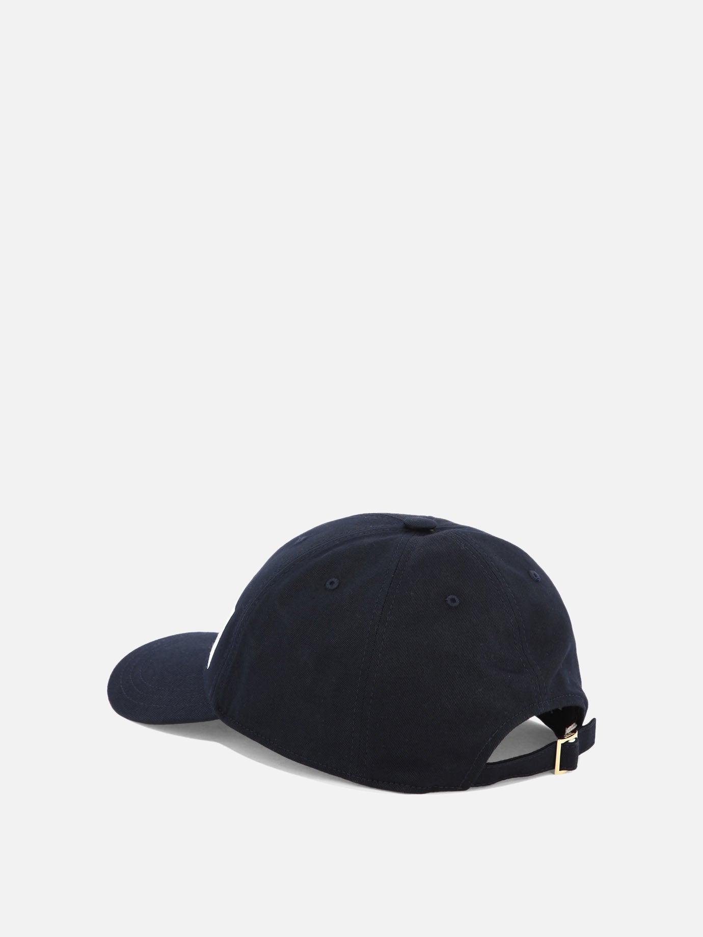 Baseball cap with logo patch