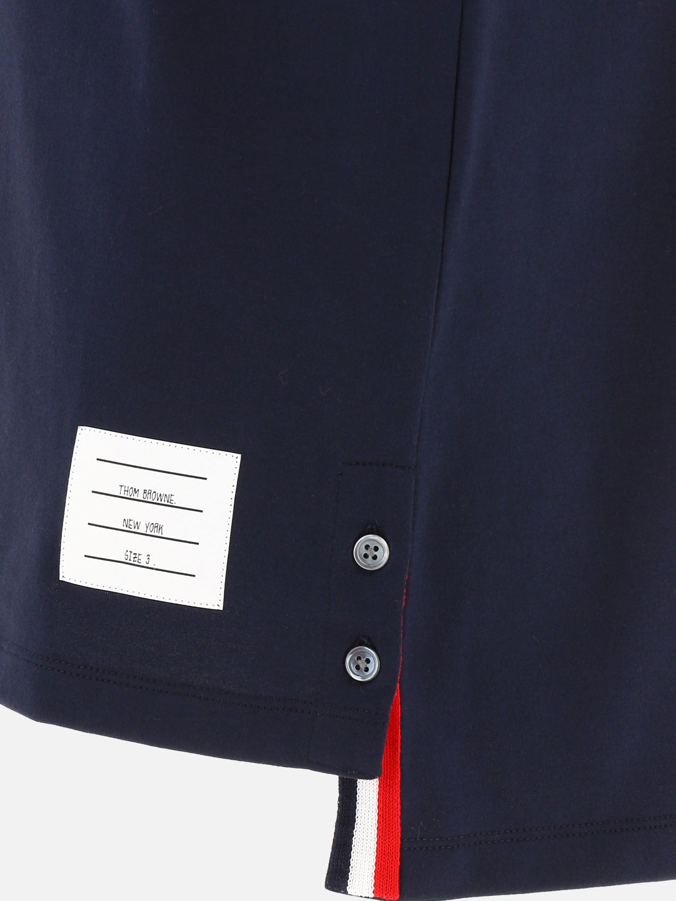 Thom Browne "RWB Pocket" t-shirt Blue