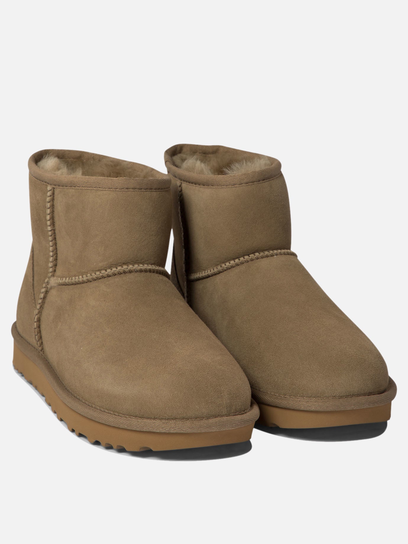 Ugg "Classic Mini II" ankle boots Green