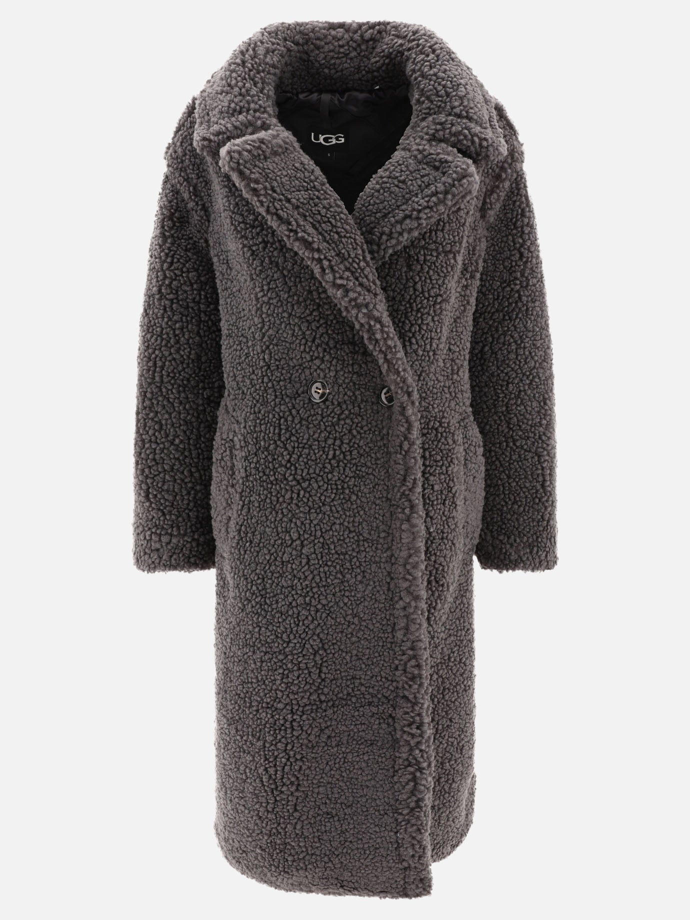 Ugg "Teddy Gertrude" coat Black