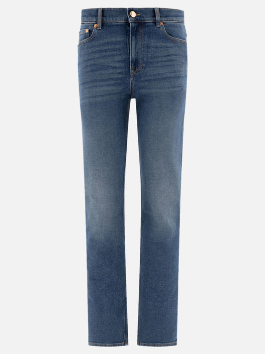 Valentino Straight-leg jeans Blue