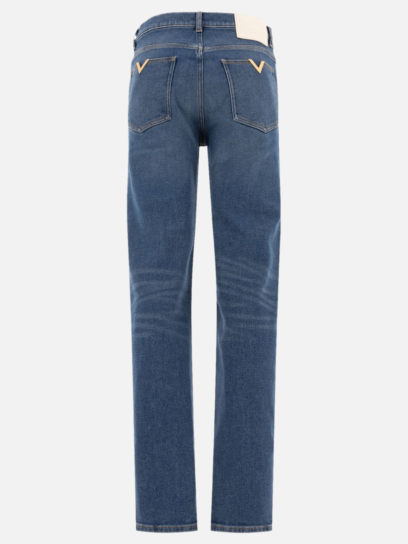 Valentino Straight-leg jeans Blue