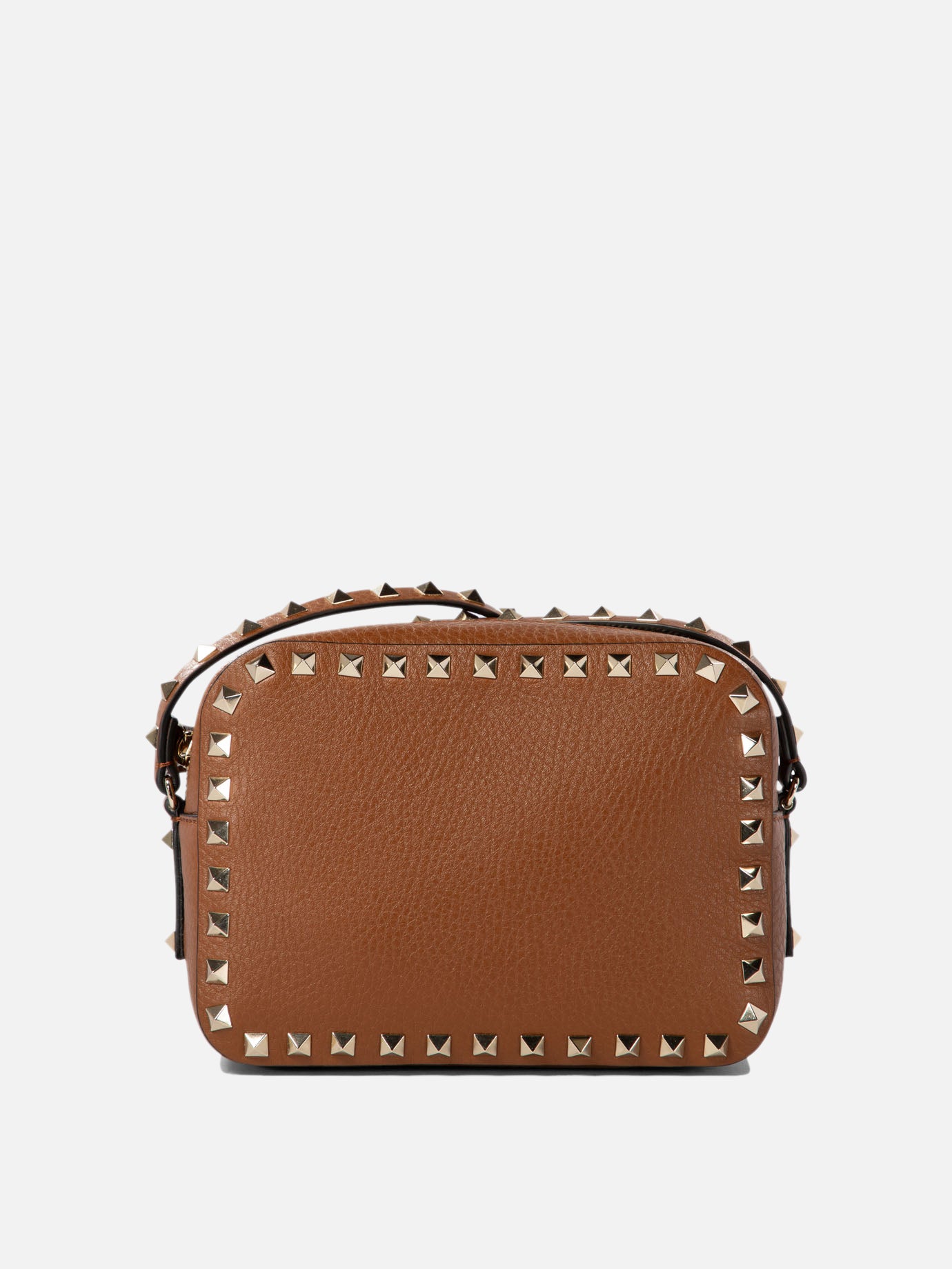 Valentino Garavani "Rockstud" crossbody bag Brown