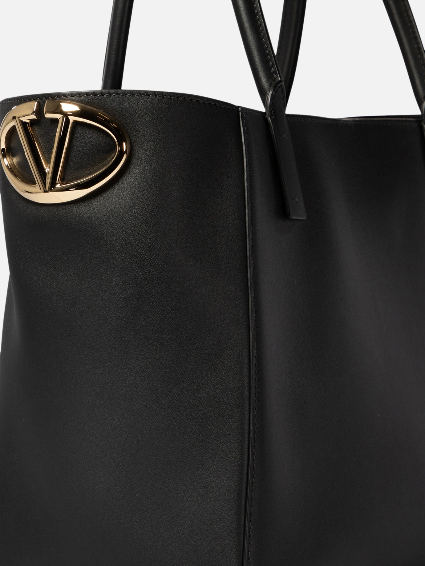 Valentino Garavani "VLogo Side" shoulder bag Black