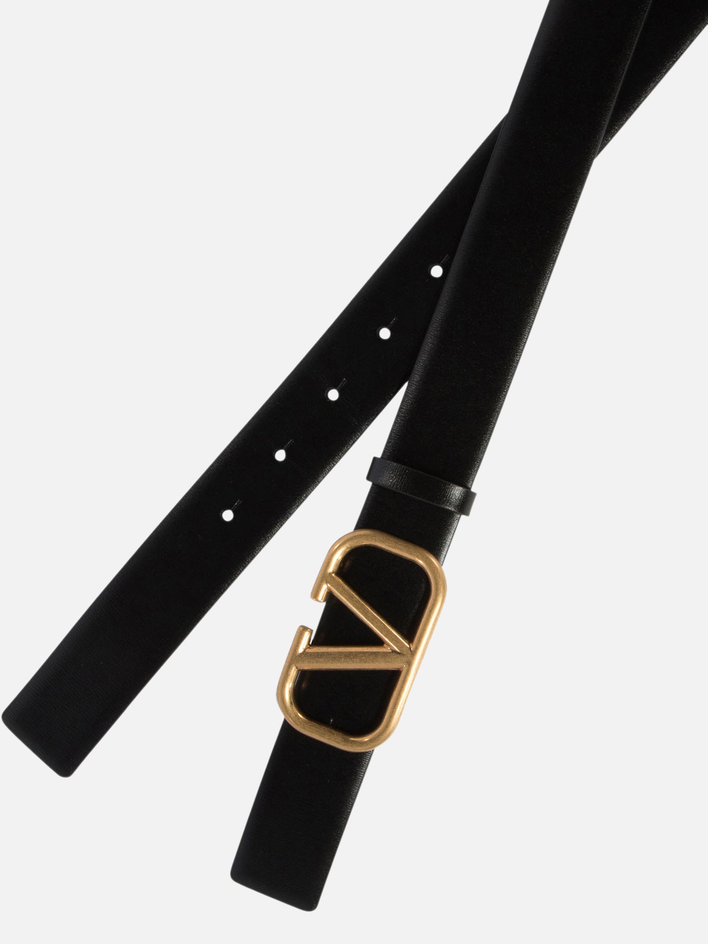 Valentino Garavani "VLogo Signature" belt Black