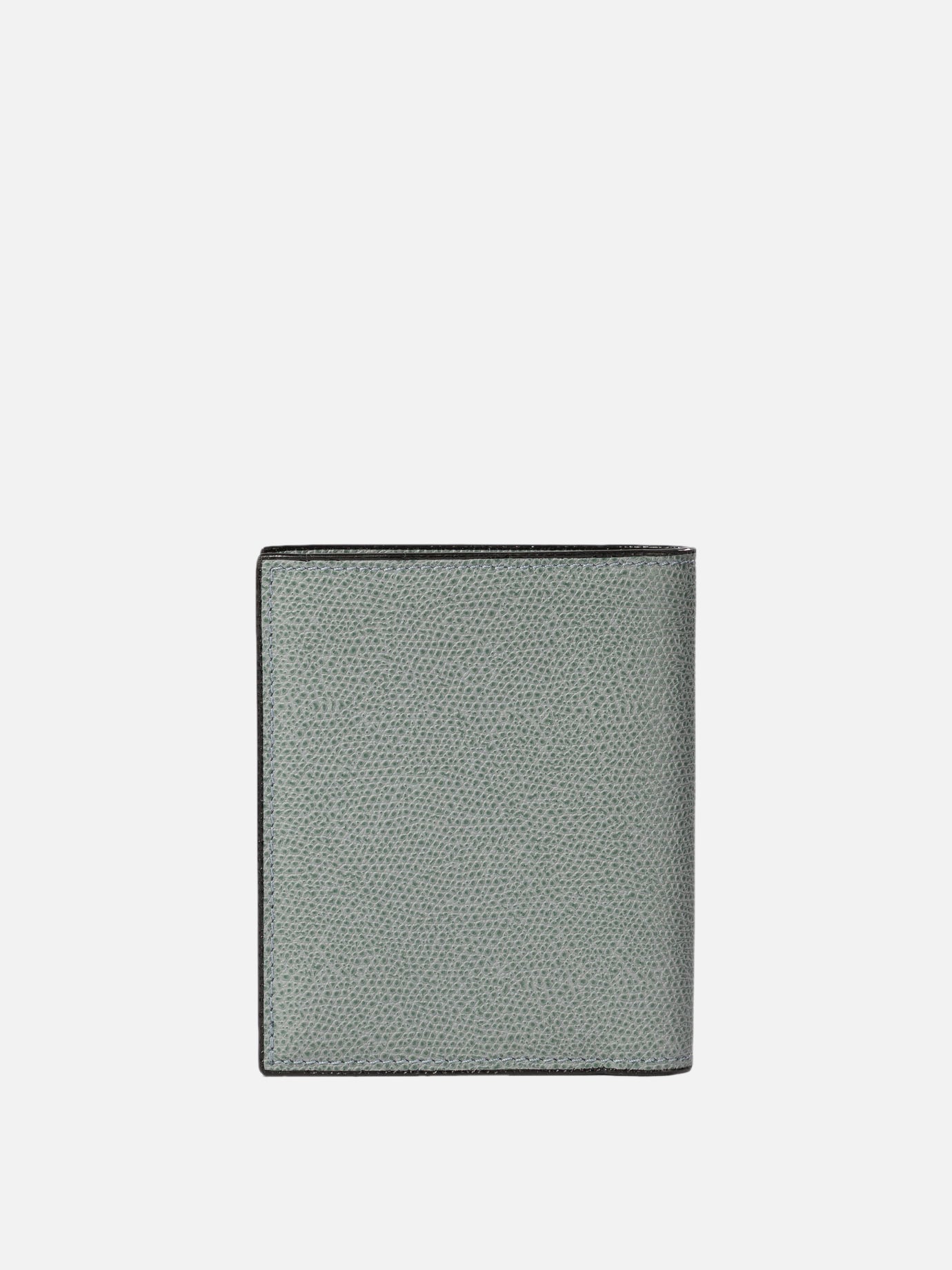 Valextra "3 CC" compact wallet Grey