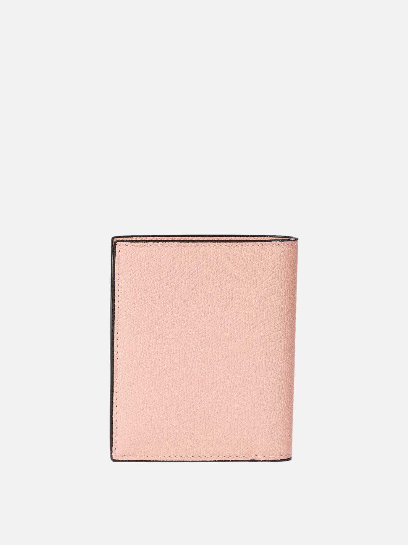 Valextra "3 CC" compact wallet Pink