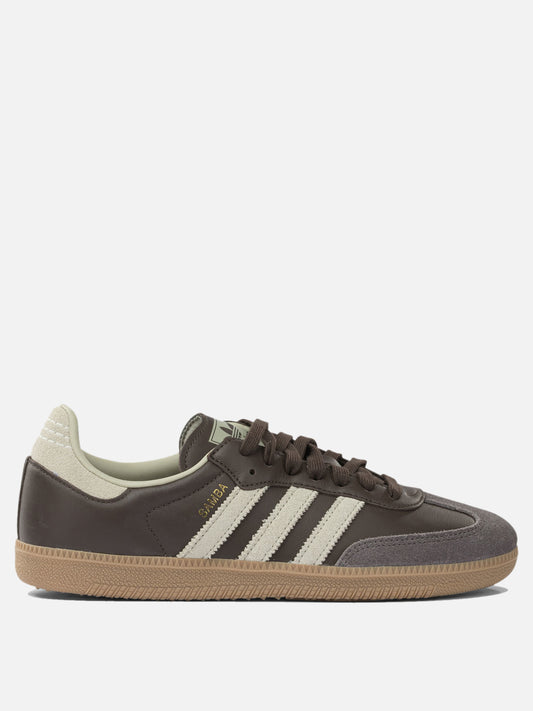 Low top sneakers 100% calf leather - 100% rubber  Brown - Adidas Originals Men | PLP | VIETTI Online Store 
