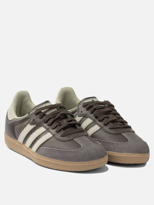Low top sneakers 100% calf leather - 100% rubber  Brown - Adidas Originals Men | PLP | VIETTI Online Store | 2
