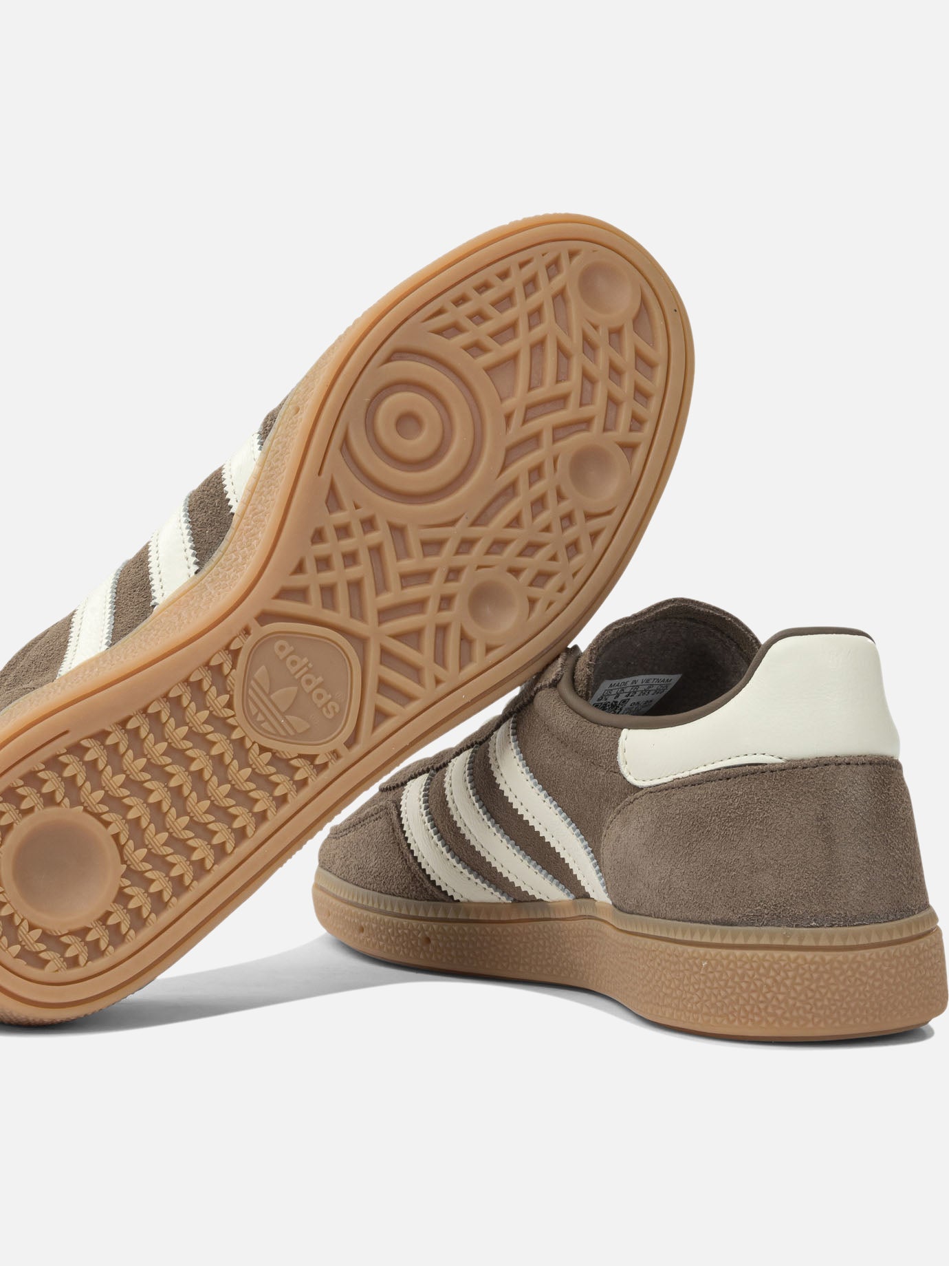 Low top sneakers 100% suede - 100% rubber  Brown - Adidas Originals Men | PDP | VIETTI Online Store | thumbnail_5