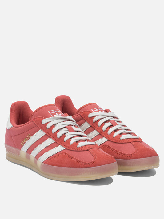 Low top sneakers 50% leather 50% textile - 100% rubber  Red - Adidas Originals Men | PDP | VIETTI Online Store | 2
