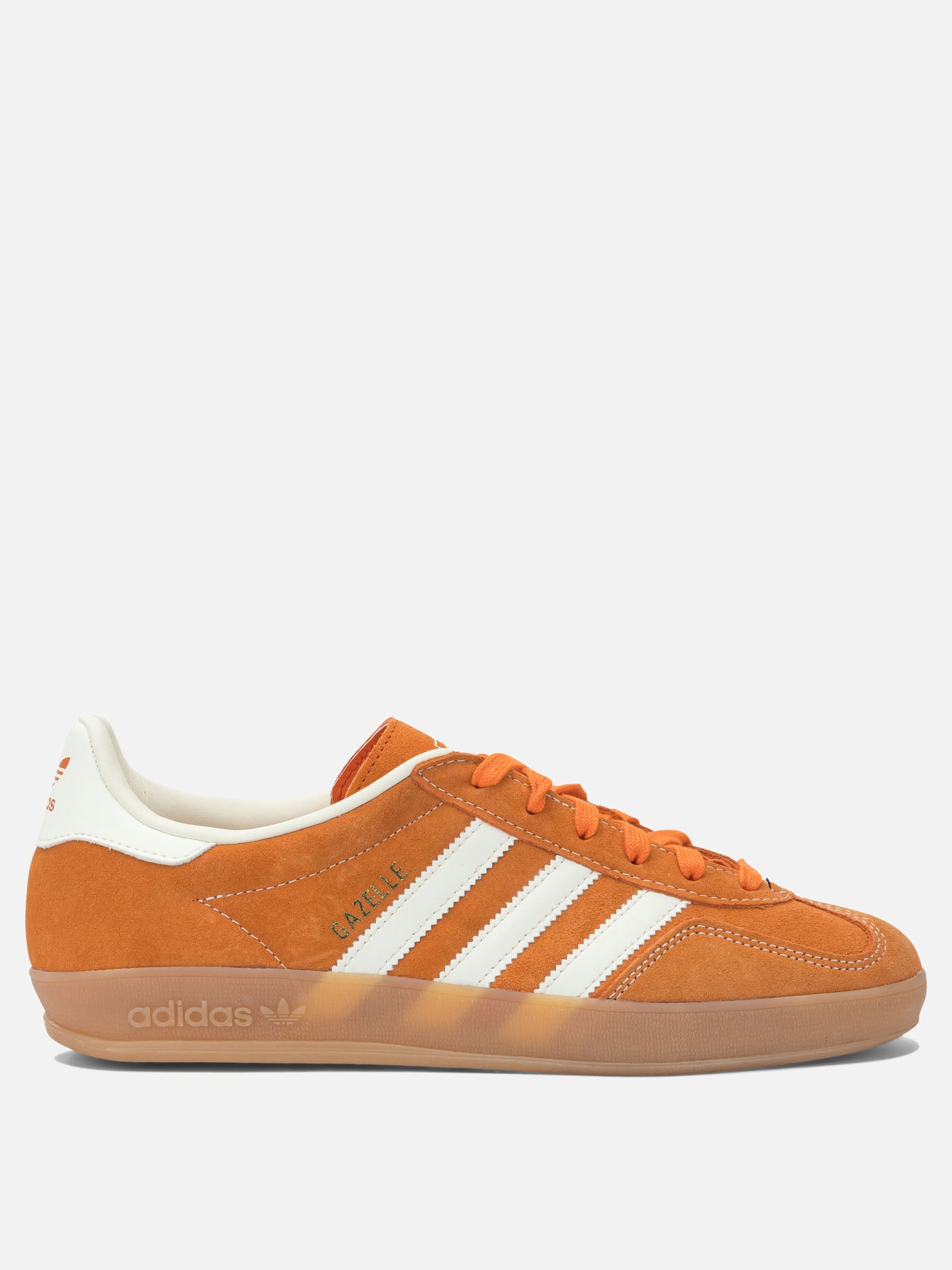 Low top sneakers 100% leather - 100% rubber  Orange - Adidas Originals Men | PDP | VIETTI Online Store | Zoom-Modal

