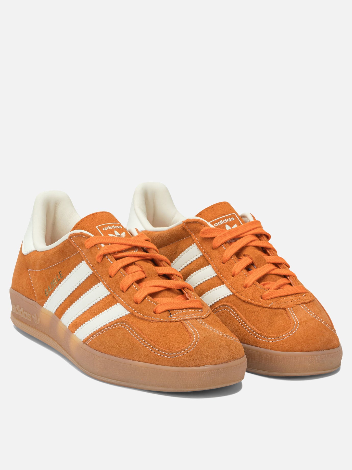 Low top sneakers 100% leather - 100% rubber  Orange - Adidas Originals Men | PDP | VIETTI Online Store | thumbnail_2
